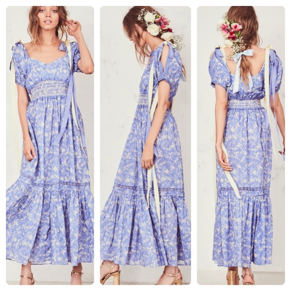 LoveShackFancy Dresses & Skirts - HOLD FOR TRADE LoveShackFancy Maxi Dress